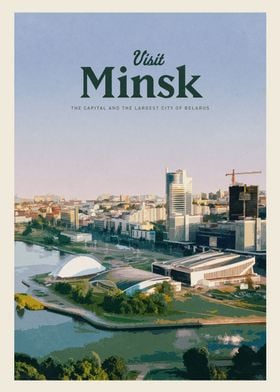 Visit Minsk