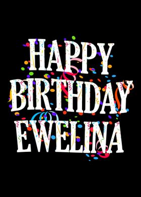 Happy Birthday Ewelina