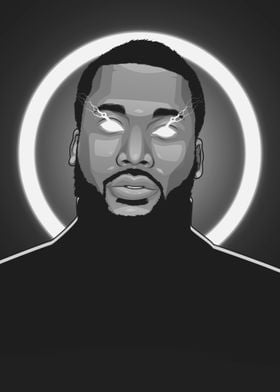 Meek Mill Grayscale