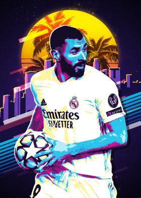 Karim Benzema Football