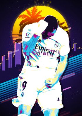 Karim Benzema Football