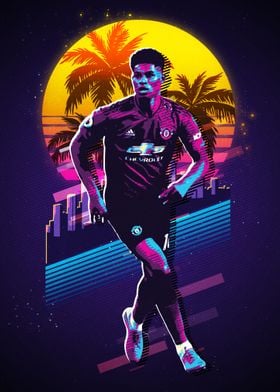 Marcus Rashford Football