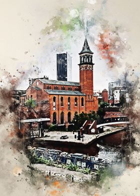 Manchester Watercolor