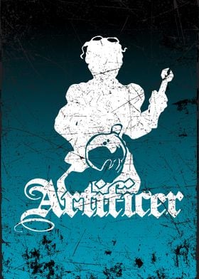 Artificer Silhouette