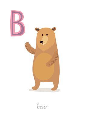 Cute Animals Alphabet-preview-1