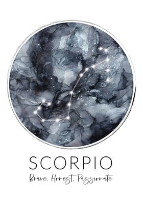 Scorpio Constellation Moon