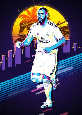 Karim Benzema Football