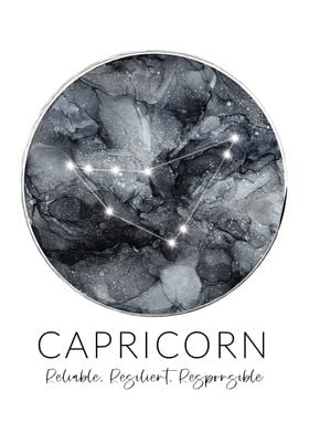 Capricorn Constellation