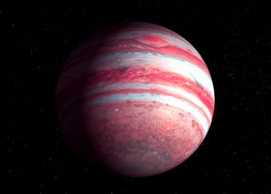 Jupiter Planet in Space