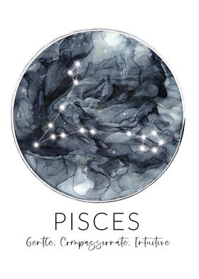 Pisces Constellation Moon