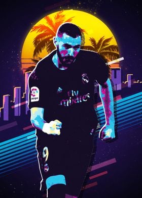 Karim Benzema Football