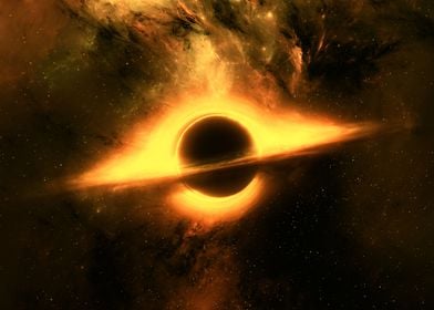 Golden Black Hole
