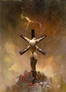 Alien Crucifixion