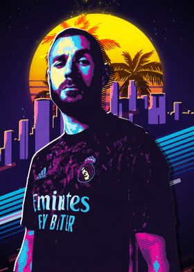 Karim Benzema Football