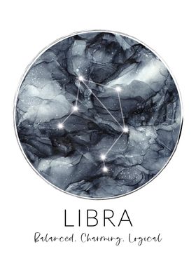 Libra Constellation Moon