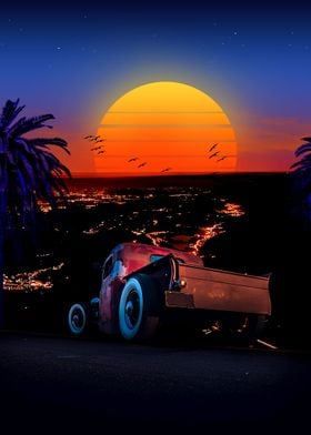 synthwave 80s