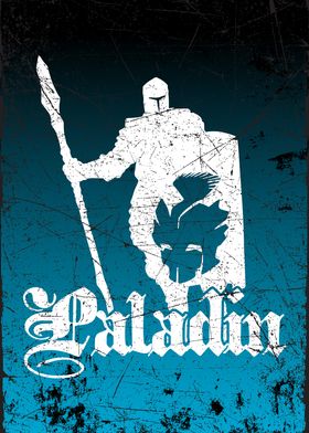 Saihate no paladin minimalist poster