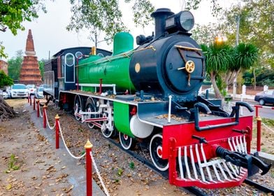 Old locomotive