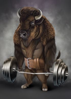 Bison Buffalo Workout