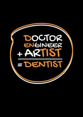 Doctor Engineer Artist