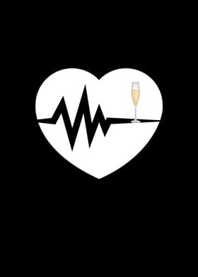 Champagne Lover Heart Rate