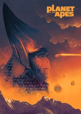 planet of the apes movie posters