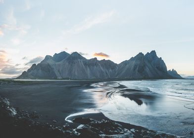 Vestrahorn magical iceland