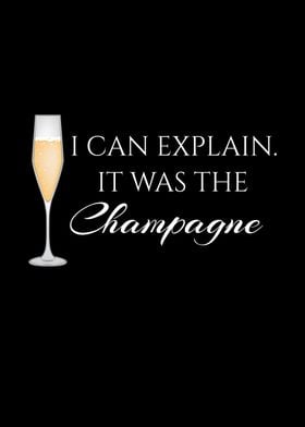 I Can Explain Champagne