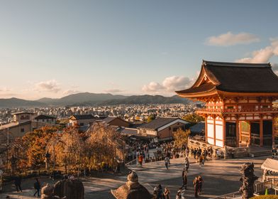 Kiyomizudera Temple Kyoto