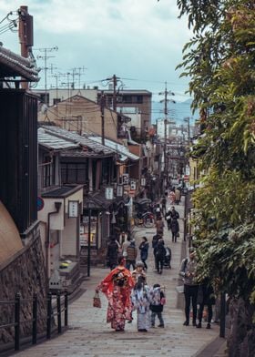 Geishas in Kyoto