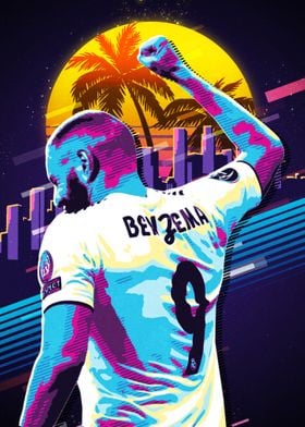 Karim Benzema Football