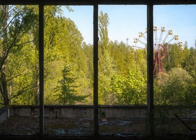 Ferris Wheel Chernobyl