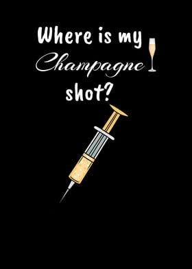 Champagne Shot Vaccine