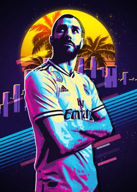 Karim Benzema Football