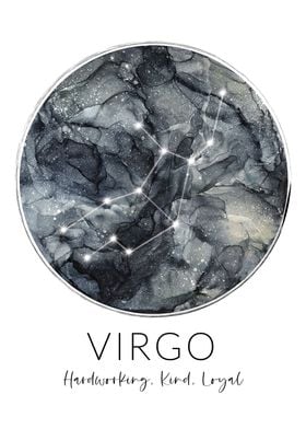 Virgo Constellation Moon