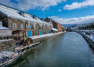 Otaru Canal Japan