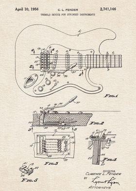 1956 Tremolo Device