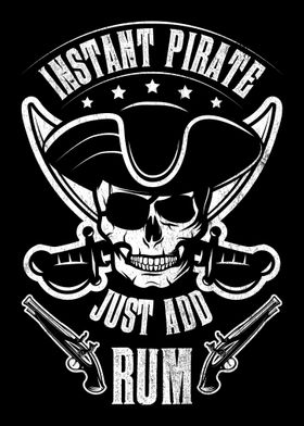 Instant Pirate Rum Lover