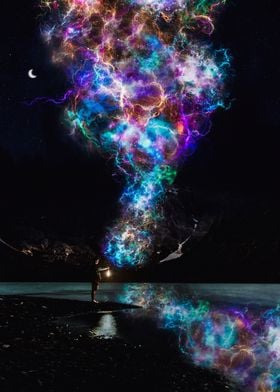 The Magic galaxy lantern