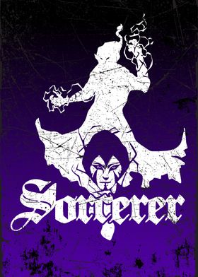 Sorcerer Silhouette