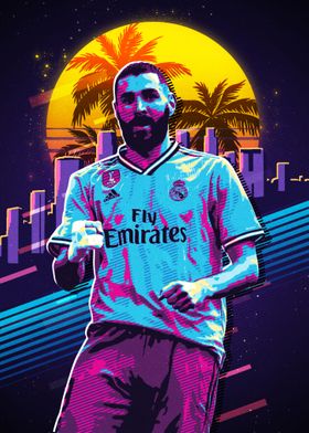 Karim Benzema Football