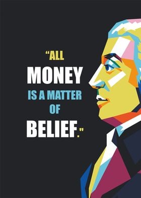 all money is a matter of