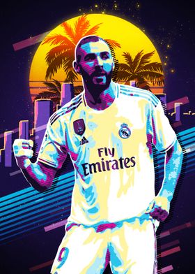 Karim Benzema Football