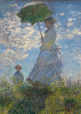 Woman With a Parasol