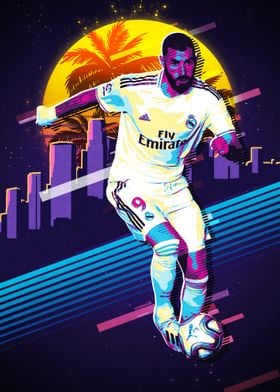 Karim Benzema Football