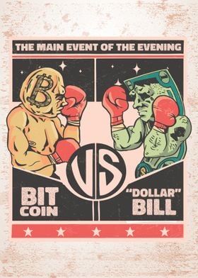 Bitcoin Boxing Dollar