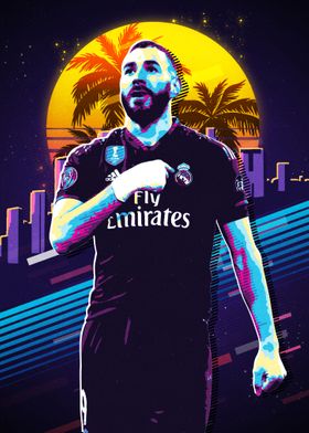 Karim Benzema Football