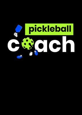 Pickleball Coach Player