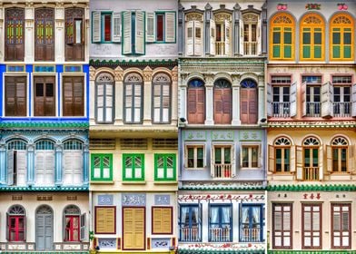 The Singapore Shophouse