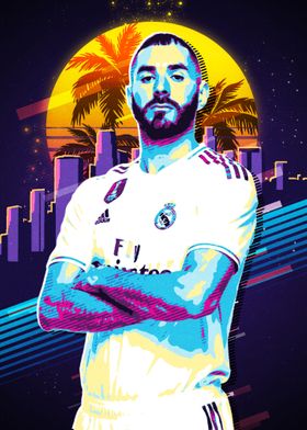 Karim Benzema Football